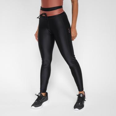 Imagem de Calça Legging Fila Studio Gloss Mix Feminina-Feminino