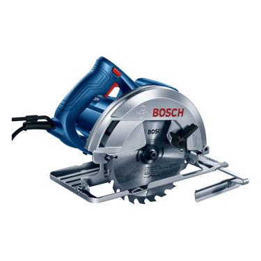 Imagem de Serra Circular Pro 1500w 127v Alta Potencia - Bosch Azul