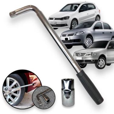 Imagem de Chave De Roda L Extensível Telescópica Vw Gol G4 G5 G6 G7... - Autovex