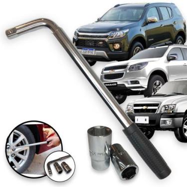 Imagem de Chave De Roda L Extensível Telescópica GM Blazer Todos - Tech One