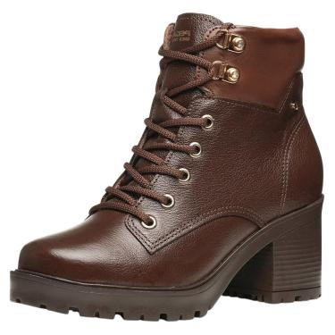 Imagem de Bota Feminina Cano Baixo Elegante Moderna Confortavel Pegada