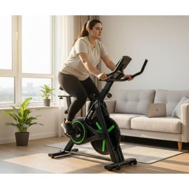 Imagem de Bicicleta Spinning C2 Move Roda de Inércia 12Kg