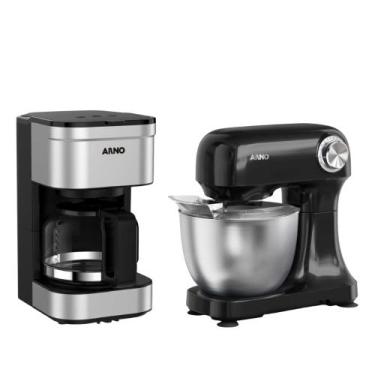 Imagem de Kit Cafeteira Elétrica Preferita 750ml, Jarra de Vidro e Filtro Com Ba