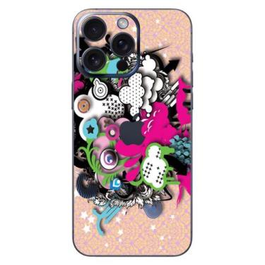 Imagem de Capa Adesivo Skin104 Verso Para Apple Iphone 15 Pro Max - KawaSkin