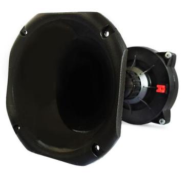 Imagem de Driver Corneta Curta 100 W Rms Fenólico Hiken Profissional