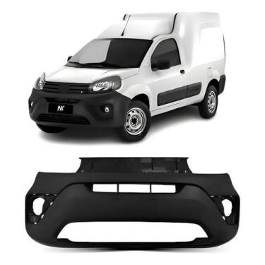 Imagem de Parachoque Dianteiro Fiorino 2022 2023 A 2025 Preto Texturizado - NK