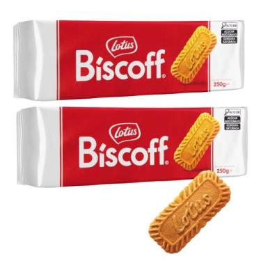 Imagem de 64 Biscoitos - 2 Pacotes x 32 - Lotus Biscoff