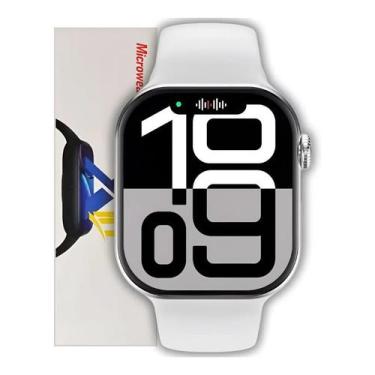 Imagem de Relógio Smartwatch X10 Serie 10 46mm GPS Super Amoled Compatível com I