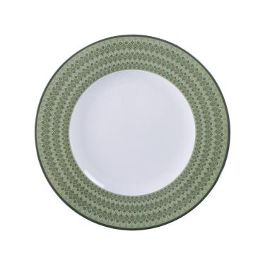Imagem de Prato Raso Tramontina Zenith Em Porcelana Decorada 28 Cm