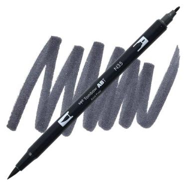 Imagem de Caneta Tombow Dual Brush Cinza Frio 13