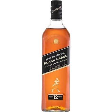 Imagem de Whisky Johnnie Walker Black Label 1000 ml