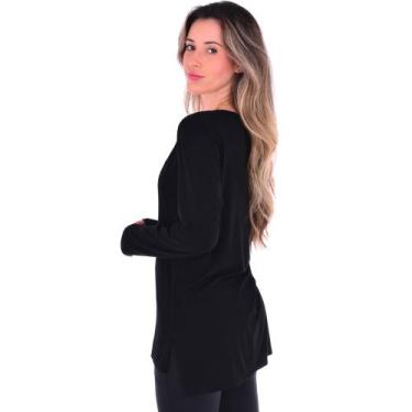 Imagem de Camiseta Podrinha Viscolinho Verdadeira - Viço, Preto, M