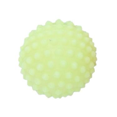 Imagem de Brinquedo Jaraguá Pet Bola Cravo 55mm - para Cachorro, Verde Claro