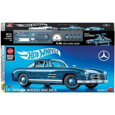 Imagem de Hot Wheels Premium MERCEDES-BENZ 300SL Mattel HWW25