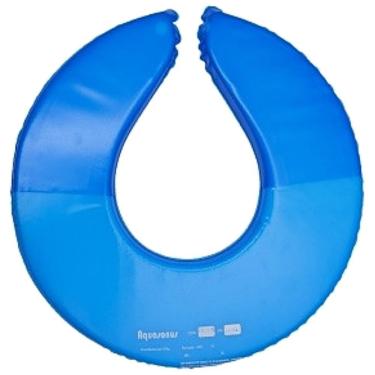 Imagem de Almofada para Cadeira de Banho Aquasonus Aberta Estofada Azul para Prevenção de Lesão p...