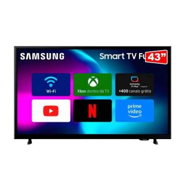 Imagem de Smart monitor tv 43" samsung ls43f6000fgxzd full hd led hdr10+