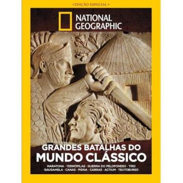 Imagem de Revista National Geographic Grandes Batalhas Mundo Clássico - RBS