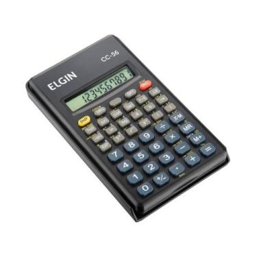 Imagem de Calculadora Científica 56 Funções  - Elgin CC 56