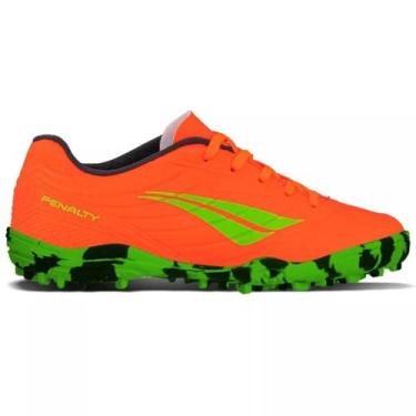 Imagem de Chuteira Society Penalty Matis Kids XXI Infantil Coral, I30