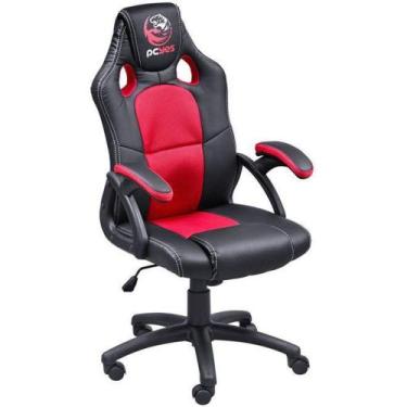 Imagem de Cadeira Gamer Mad Racer V6 Vermelho MADV6VM PCYES. - Pc Yes