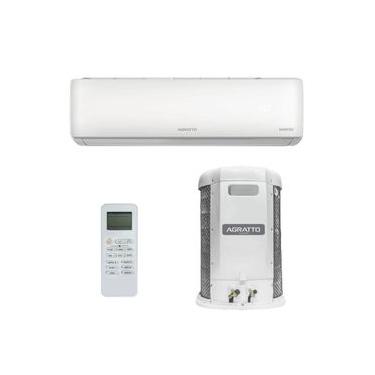 Imagem de Ar Condicionado Split Hi Wall Agratto Zen Top Inverter 24.000 Btus Frio 220V R-32