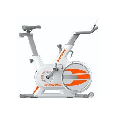 Imagem de Bicicleta Spinning Mormaii Soft Ride Magnética com Correia para Treino Indoor