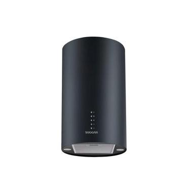 Imagem de Coifa de Ilha Suggar TP3522PT 35cm com Exaustor e Depurador Preto 220V