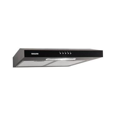Imagem de Depurador e Exaustor Slim Suggar DPS162PT 60cm 3 Velocidades Alumínio Preto 220V