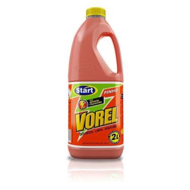 Imagem de Desinfetante Pinho Vorel 2L Start  Dona Descartáveis