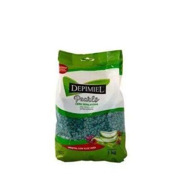 Imagem de Cera Pérolas Depimiel Aloe Vera 1kg