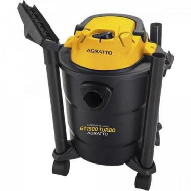 Imagem de Aspirador de Pó e Água Agratto GT1500 1400W 11L com Função Soprador 11
