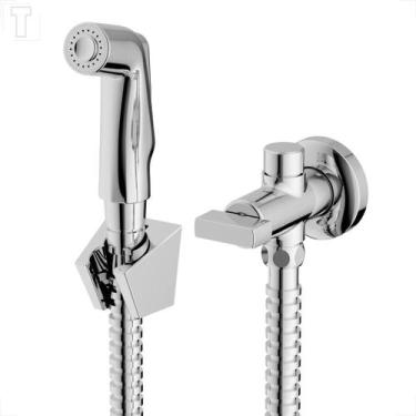Imagem de Ducha higienica celite flow com derivaçao cromada b5004f3crb