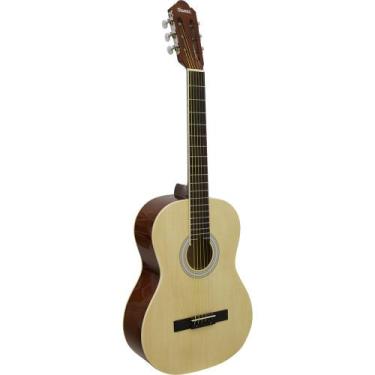 Imagem de Violão Acústico de Aço para Destros com Tensor TCG 390 A Natural Thoma