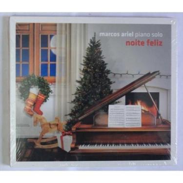 Imagem de Cd Marcos Ariel Noite Feliz Piano Solo - Digipack - BISCOITO FINO