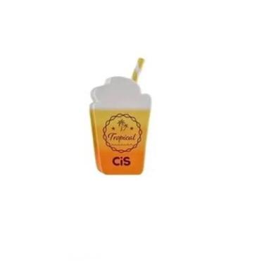 Imagem de Borracha Fantasia Tropical Drinks Cis, Amarelo