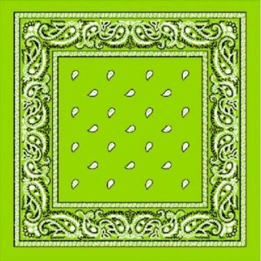 Imagem de Bandana verde - WINER