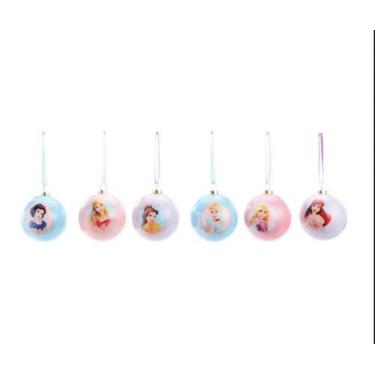 Imagem de Bola princesas sortido 6cm (princesas) jg c/6 pc - Cromus