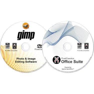 Imagem de Pacote Office + Software de Edição de Fotos GIMP 2026 para PC e Mac - 
