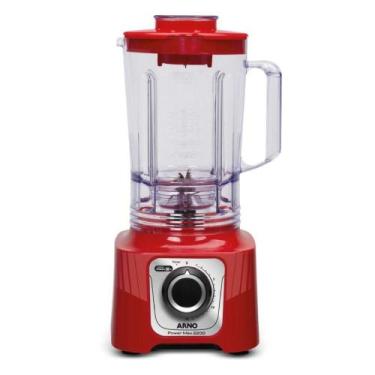 Imagem de Liquidificador Ln63 Power Max 2200W Jarra 3,1 Litros Arno Vermelho 220