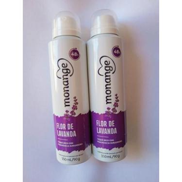 Imagem de Kit 2 desodorantes Monange Flor de Lavanda 150ml