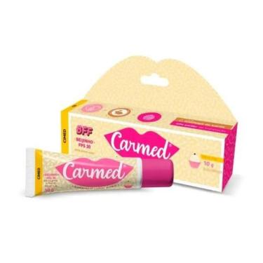 Imagem de Carmed Hidratante Labial Diário BFF Beijinho FPS 30 Cimed 10g