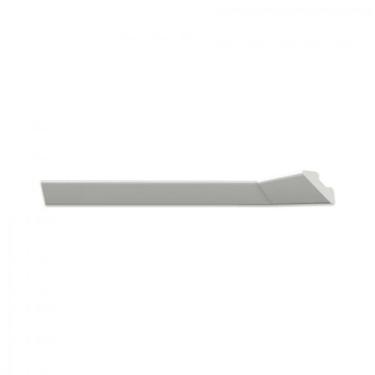 Imagem de Roda Teto Perfil de Poliestireno L45 Branco Homestar 6 m - Branco