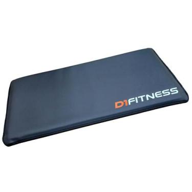 Imagem de Colchonete Emborrachado 95x45x3cm D60 Preto - D1Fitness