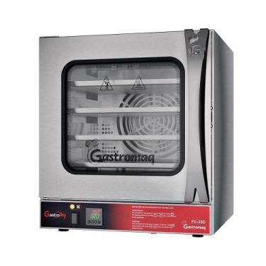 Imagem de Forno Convector Gastrochef Digital FC35D Inox Gastromaq 220V, 220V