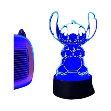 Imagem de Luz Noturna 3D De Acrílico Com 16 Cores Mutáveis E Controle Remoto, Pr