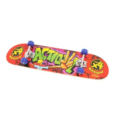 Imagem de Skate Action com Lixa - Xalingo