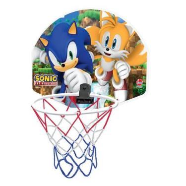Imagem de Tabela de Basquete Infantil - Sonic - Lider Brinquedos