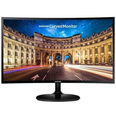Imagem de Monitor Samsung C24F396Fhn 23.5" Curvo Full HD 1080p LED VA HDMI VGA P