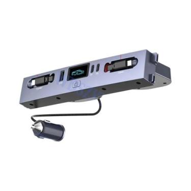 Imagem de Hub Dock USB C De Carregamento Rápido 65W 45W Para Tesla Model Y 3 202