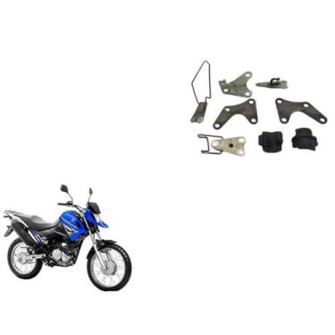 Imagem de SUPORTE MOTOR YAMAHA XTZ 150 CROSSER 2014 USADO Único
